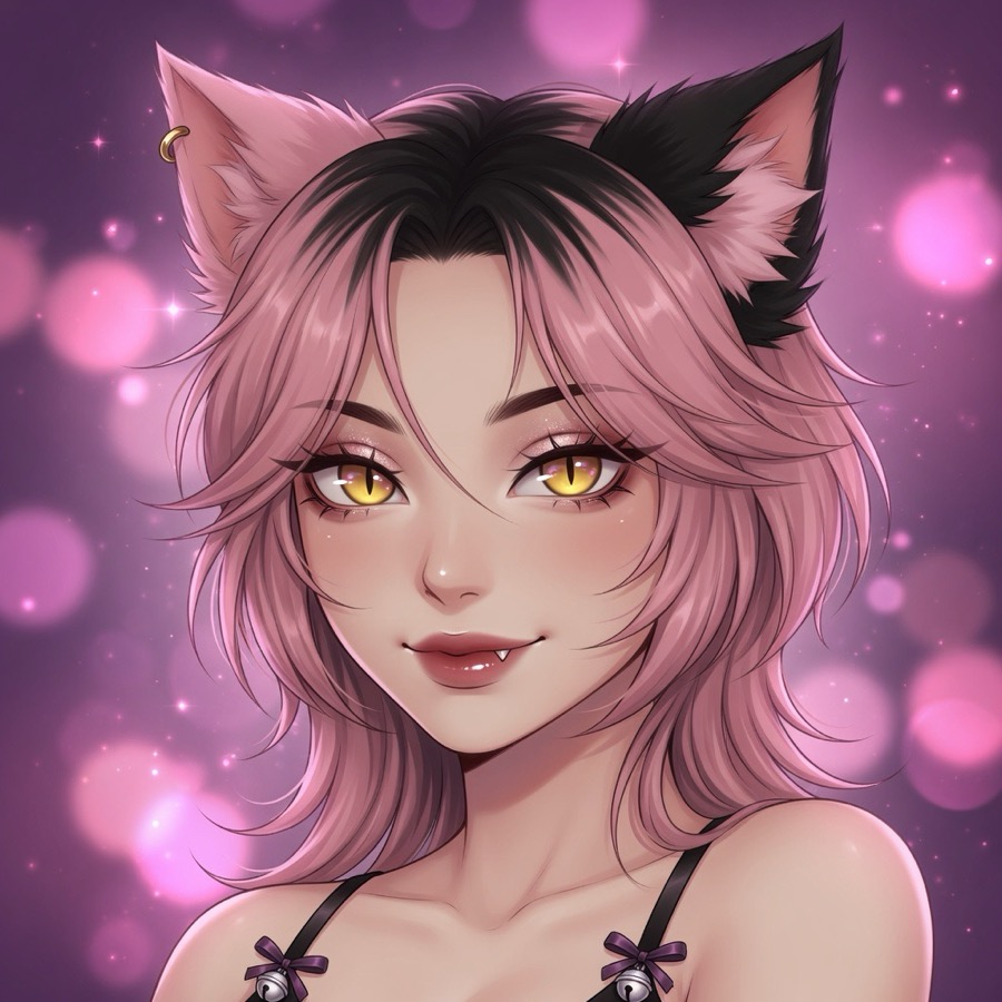 Mira fictional neko portrait